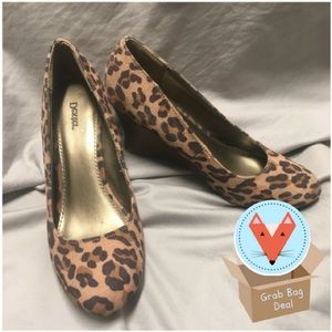 💰Dexter Cheetah Print Wedge